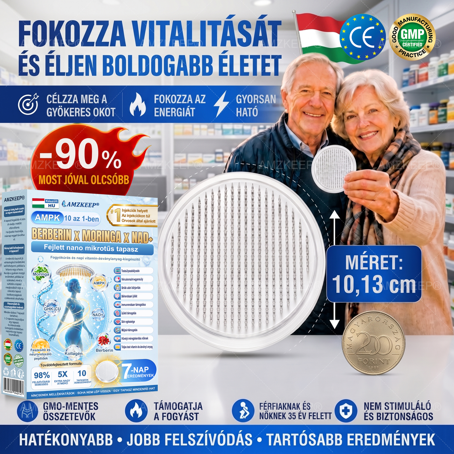 𝐀𝗠𝒁𝑲𝗘𝑬𝙋® 𝐀𝗠𝗣𝑲𝐌𝗼𝗿𝗶𝗻𝗴𝗮𝐁𝗲𝗿𝗯𝗲𝗿𝗶𝗻 𝟏𝟎-𝗮𝘇-𝟏 𝐌𝗲𝘁𝗮𝗯𝗼𝗹𝗶𝗸𝘂𝘀 𝐓á𝗺𝗼𝗴𝗮𝘁á𝘀 𝐍𝗮𝗻𝗼 𝐌𝗶𝗸𝗿𝗼𝘁ű𝘀 𝐓𝗮𝗽𝗮𝘀𝘇 🇭🇺 (𝗡𝗮𝗽𝗼𝗻𝘁𝗮 𝗲𝗴𝘆𝘀𝘇𝗲𝗿𝗶 𝗵𝗮𝘀𝘇𝗻á𝗹𝗮𝘁, 𝗹á𝘁𝘃á𝗻𝘆𝗼𝘀 𝘃á𝗹𝘁𝗼𝘇á𝘀 𝟳 𝗻𝗮𝗽 𝗮𝗹𝗮𝘁𝘁) ✅ 𝗧ú𝗹𝘀ú𝗹𝘆, 𝗹𝗮𝘇𝗮 𝗯ő𝗿, 𝘃é𝗿𝗰𝘂𝗸𝗼𝗿-𝗲𝗴𝘆𝗲𝗻𝘀ú𝗹𝘆, 𝗮𝗹𝘃á𝘀𝗶 𝗽𝗿𝗼𝗯𝗹é𝗺á𝗸, í𝘇ü𝗹𝗲𝘁𝗶 𝗽𝗮𝗻𝗮𝘀𝘇𝗼𝗸 é𝘀 𝗲𝗴𝘆é𝗯 𝘁𝗲𝗿ü𝗹𝗲𝘁𝗲𝗸 𝘁á𝗺𝗼𝗴𝗮𝘁á𝘀á𝗿𝗮