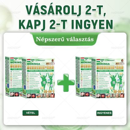 🎁 Már csak 5 doboz maradt! Plusz 50% kedvezményt adunk! Légy fitt és egészséges. Fogyj le most, és csak jövőre lesz másik esélyed.
