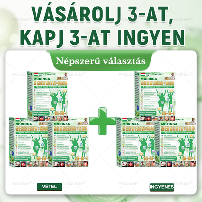 🎁 Már csak 5 doboz maradt! Plusz 50% kedvezményt adunk! Légy fitt és egészséges. Fogyj le most, és csak jövőre lesz másik esélyed.