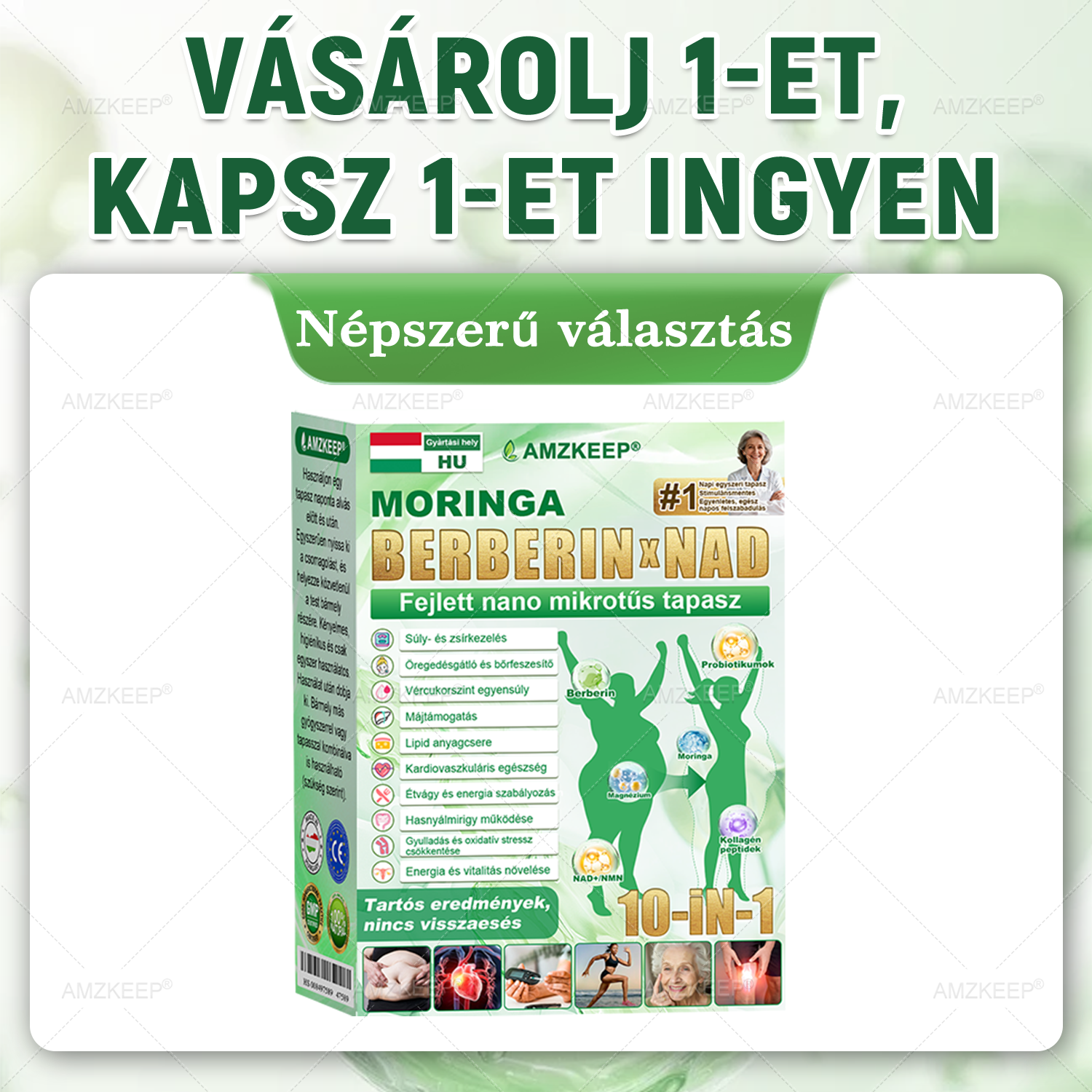 𝐎𝐫𝐯𝐨𝐬𝐨𝐤 á𝐥𝐭𝐚𝐥 𝐟𝐞𝐣𝐥𝐞𝐬𝐳𝐭𝐞𝐭𝐭 𝐀𝐌𝐙𝐊𝐄𝐄𝐏® 𝐌𝐨𝐫𝐢𝐧𝐠𝐚 + 𝐁𝐞𝐫𝐛𝐞𝐫𝐢𝐧 × 𝐍𝐀𝐃+ 𝟏𝟎-𝐚𝐳-𝟏-𝐛𝐞𝐧 𝐟𝐞𝐣𝐥𝐞𝐭𝐭 𝐧𝐚𝐧𝐨 𝐦𝐢𝐤𝐫𝐨𝐭ű𝐬 𝐭𝐚𝐩𝐚𝐬𝐳 – 𝐥á𝐭𝐡𝐚𝐭ó 𝐞𝐫𝐞𝐝𝐦é𝐧𝐲𝐞𝐤 𝐚𝐤á𝐫 𝟕 𝐧𝐚𝐩 𝐚𝐥𝐚𝐭𝐭! nap alatt!