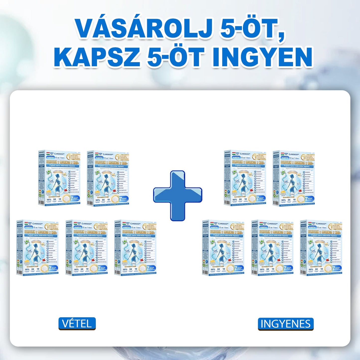 𝐀𝗠𝒁𝑲𝗘𝑬𝙋® 𝐀𝗠𝗣𝑲𝐌𝗼𝗿𝗶𝗻𝗴𝗮𝐁𝗲𝗿𝗯𝗲𝗿𝗶𝗻 𝟏𝟎-𝗮𝘇-𝟏 𝐌𝗲𝘁𝗮𝗯𝗼𝗹𝗶𝗸𝘂𝘀 𝐓á𝗺𝗼𝗴𝗮𝘁á𝘀 𝐍𝗮𝗻𝗼 𝐌𝗶𝗸𝗿𝗼𝘁ű𝘀 𝐓𝗮𝗽𝗮𝘀𝘇 🇭🇺 (𝗡𝗮𝗽𝗼𝗻𝘁𝗮 𝗲𝗴𝘆𝘀𝘇𝗲𝗿𝗶 𝗵𝗮𝘀𝘇𝗻á𝗹𝗮𝘁, 𝗹á𝘁𝘃á𝗻𝘆𝗼𝘀 𝘃á𝗹𝘁𝗼𝘇á𝘀 𝟳 𝗻𝗮𝗽 𝗮𝗹𝗮𝘁𝘁) ✅ 𝗧ú𝗹𝘀ú𝗹𝘆, 𝗹𝗮𝘇𝗮 𝗯ő𝗿, 𝘃é𝗿𝗰𝘂𝗸𝗼𝗿-𝗲𝗴𝘆𝗲𝗻𝘀ú𝗹𝘆, 𝗮𝗹𝘃á𝘀𝗶 𝗽𝗿𝗼𝗯𝗹é𝗺á𝗸, í𝘇ü𝗹𝗲𝘁𝗶 𝗽𝗮𝗻𝗮𝘀𝘇𝗼𝗸 é𝘀 𝗲𝗴𝘆é𝗯 𝘁𝗲𝗿ü𝗹𝗲𝘁𝗲𝗸 𝘁á𝗺𝗼𝗴𝗮𝘁á𝘀á𝗿𝗮