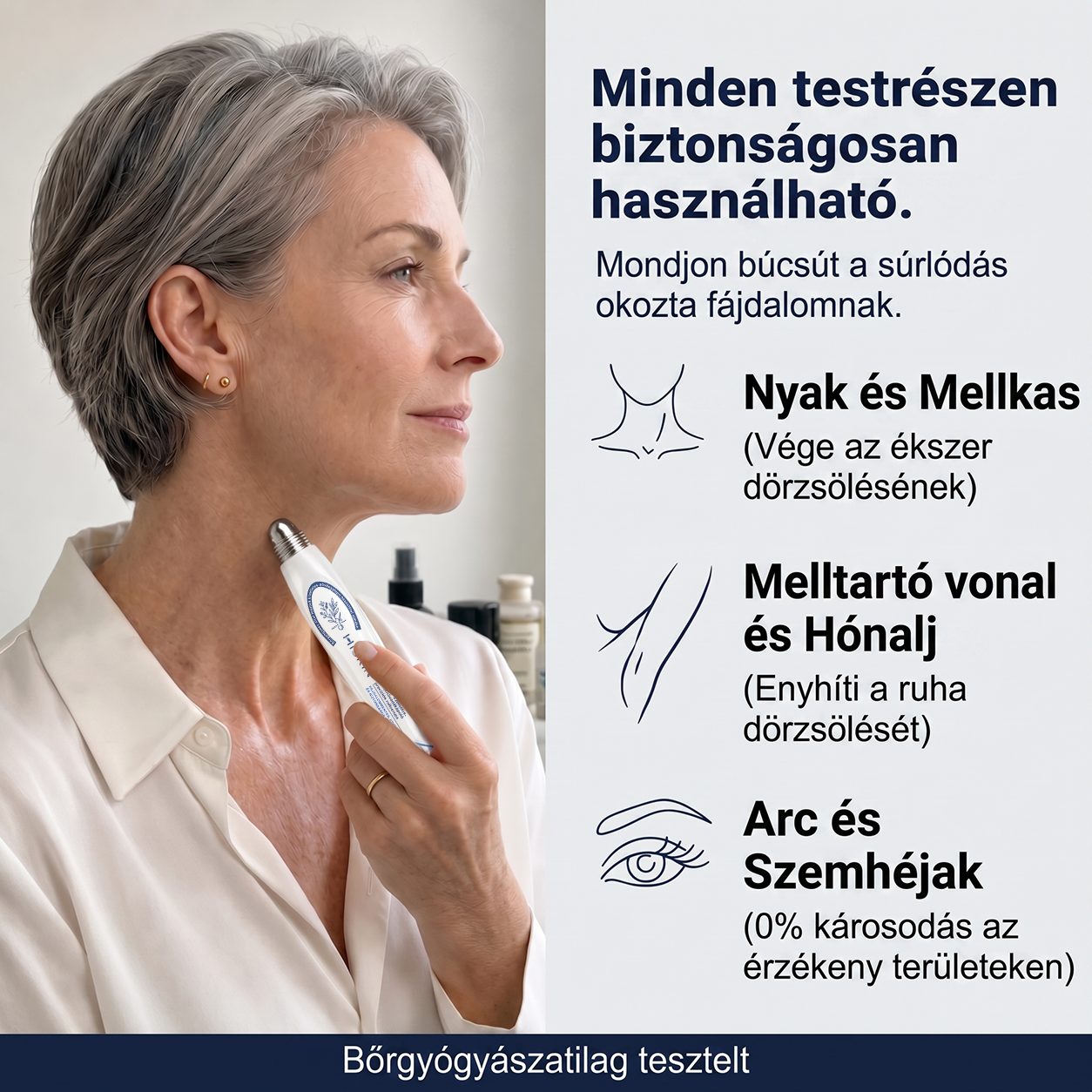💕Hivatalos Márkabolt | 🚢🚢 Hiskin® 7 napos Szemölcseltávolító Roll-on Ápoló Folyadék (Fájdalommentes rollerball technológia, hegek nélkül) 🐬