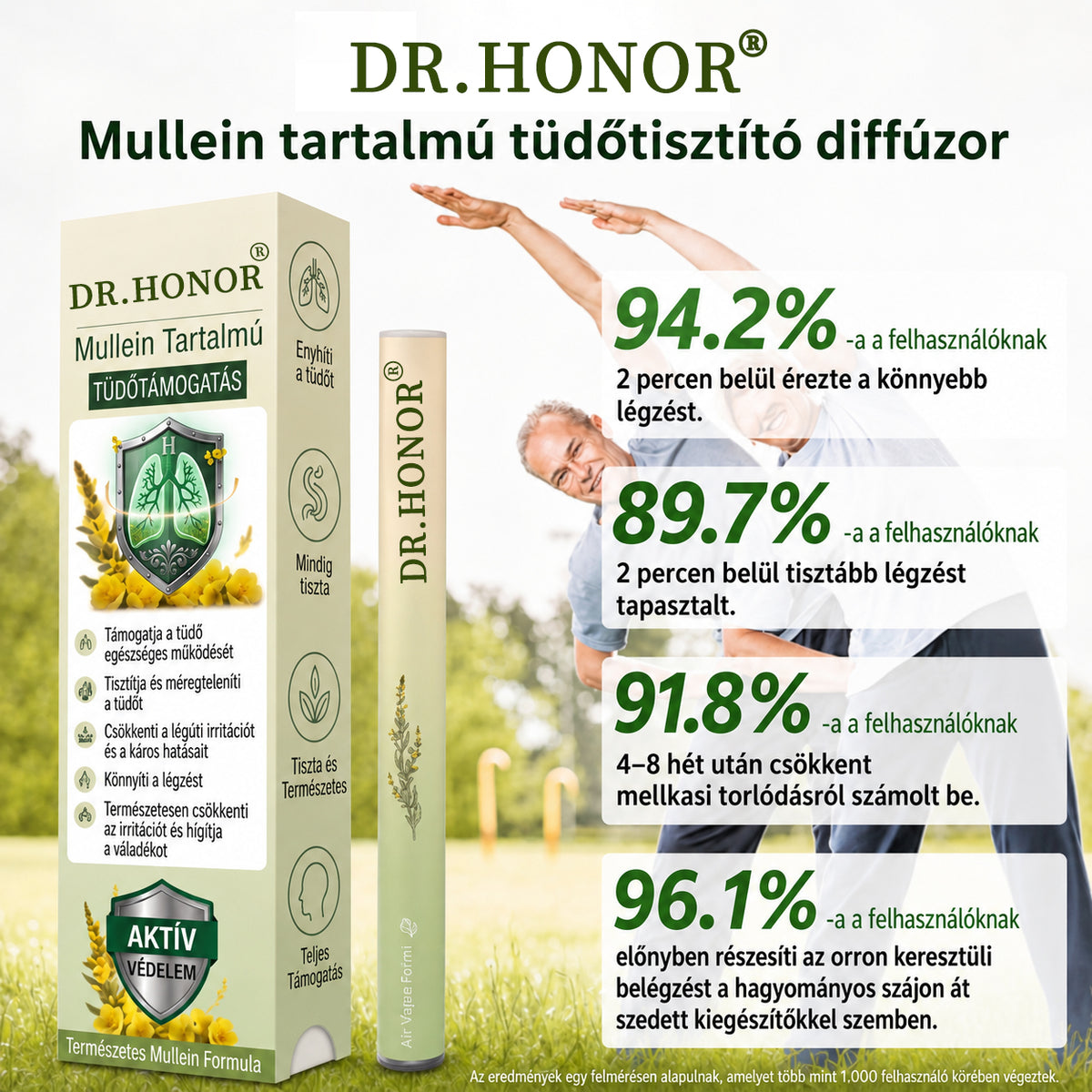 DR.HONOR® 𝐁𝐨𝐭𝐚𝐧𝐢𝐜𝐚𝐥 𝐌𝐮𝐥𝐥𝐞𝐢𝐧 𝐋𝐮𝐧𝐠 𝐂𝐥𝐞𝐚𝐧𝐬𝐞 𝐃𝐢𝐟𝐟𝐮𝐬𝐞𝐫 (👨 𝐊ö𝐡ö𝐠é𝐬, 𝐭𝐨𝐫𝐨𝐤𝐠𝐲𝐮𝐥𝐥𝐚𝐝á𝐬, 𝐥é𝐠𝐬𝐳𝐨𝐦𝐣, 𝐯á𝐥𝐚𝐝é𝐤𝐤é𝐩𝐳ő𝐝é𝐬, 𝐨𝐫𝐫𝐝𝐮𝐠𝐮𝐥á𝐬, 𝐡ö𝐫𝐠𝐡𝐮𝐫𝐮𝐭, 𝐚𝐥𝐥𝐞𝐫𝐠𝐢á𝐬 𝐭ü𝐧𝐞𝐭𝐞𝐤, 𝐭ü𝐝ő𝐩𝐚𝐧𝐚𝐬𝐳𝐨𝐤)
