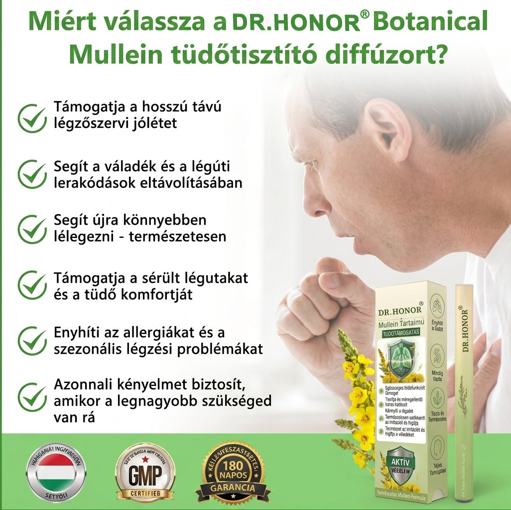 DR.HONOR® 𝐁𝐨𝐭𝐚𝐧𝐢𝐜𝐚𝐥 𝐌𝐮𝐥𝐥𝐞𝐢𝐧 𝐋𝐮𝐧𝐠 𝐂𝐥𝐞𝐚𝐧𝐬𝐞 𝐃𝐢𝐟𝐟𝐮𝐬𝐞𝐫 (👨 𝐊ö𝐡ö𝐠é𝐬, 𝐭𝐨𝐫𝐨𝐤𝐠𝐲𝐮𝐥𝐥𝐚𝐝á𝐬, 𝐥é𝐠𝐬𝐳𝐨𝐦𝐣, 𝐯á𝐥𝐚𝐝é𝐤𝐤é𝐩𝐳ő𝐝é𝐬, 𝐨𝐫𝐫𝐝𝐮𝐠𝐮𝐥á𝐬, 𝐡ö𝐫𝐠𝐡𝐮𝐫𝐮𝐭, 𝐚𝐥𝐥𝐞𝐫𝐠𝐢á𝐬 𝐭ü𝐧𝐞𝐭𝐞𝐤, 𝐭ü𝐝ő𝐩𝐚𝐧𝐚𝐬𝐳𝐨𝐤)