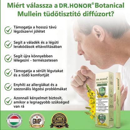 DR.HONOR® 𝐁𝐨𝐭𝐚𝐧𝐢𝐜𝐚𝐥 𝐌𝐮𝐥𝐥𝐞𝐢𝐧 𝐋𝐮𝐧𝐠 𝐂𝐥𝐞𝐚𝐧𝐬𝐞 𝐃𝐢𝐟𝐟𝐮𝐬𝐞𝐫 (👨 𝐊ö𝐡ö𝐠é𝐬, 𝐭𝐨𝐫𝐨𝐤𝐠𝐲𝐮𝐥𝐥𝐚𝐝á𝐬, 𝐥é𝐠𝐬𝐳𝐨𝐦𝐣, 𝐯á𝐥𝐚𝐝é𝐤𝐤é𝐩𝐳ő𝐝é𝐬, 𝐨𝐫𝐫𝐝𝐮𝐠𝐮𝐥á𝐬, 𝐡ö𝐫𝐠𝐡𝐮𝐫𝐮𝐭, 𝐚𝐥𝐥𝐞𝐫𝐠𝐢á𝐬 𝐭ü𝐧𝐞𝐭𝐞𝐤, 𝐭ü𝐝ő𝐩𝐚𝐧𝐚𝐬𝐳𝐨𝐤)
